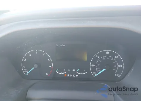 2021 Ford Transit-250 z USA, uszkodzony, nr VIN 1FTBR1Y84MKA91833